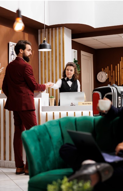 Engleza hoteliera-catering